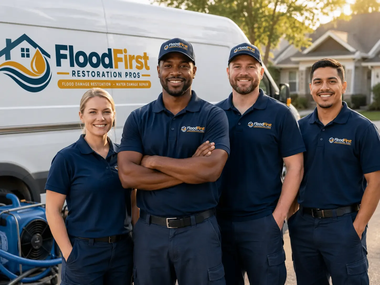Flood Damage Restoration company in Lamont, WA
