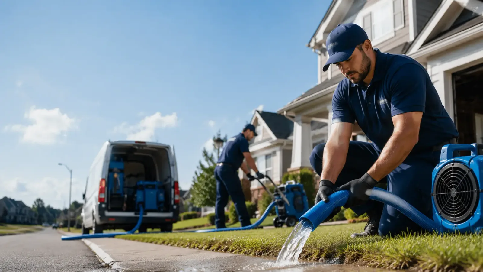 Flood Damage Restoration in Lamont, WA